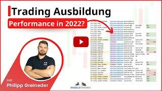 Trading Performance im Jahr 2022 #tradingausbildung   Live Webinar mit Philipp Greineder