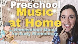 Homeschool Music Curriculum Choices | Preschool Music Appreciation | Homeschool Electives