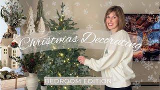 Christmas Decorate With Me 2024 | Bedroom Edition with Cosy, Neutral Christmas Decorating Ideas 