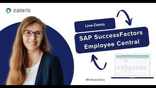 SAP SuccessFactors Employee Central Live-Demo