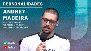 #005 Andrey Ribeiro | Medalha de ouro e prata no Parapam do Chile/23 - T06