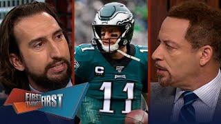 FIRST THINGS FIRST | "I think he needs to have a good year or they'll go to Carson Wentz" - Nick