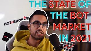 The State of the Sneaker Bot Market in 2021 - An Overview