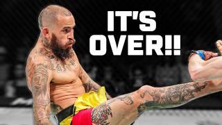 IT'S ALL OVER!  | Marlon 'Chito' Vera's Best Finishes | UFC Abu Dhabi