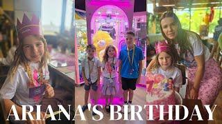 ARIANA'S BIRTHDAY PARTY WITH FRIENDS | BOWLING | ARCADE #birthday #arcade