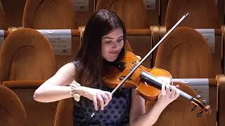 Petar Njegovan and Vivijana Rogina perform in "Museo del Violino", Cremona: Rolla, Paganini, Bach