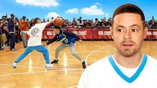 I Played 2v2 vs Fans at NBA AllStar Weekend