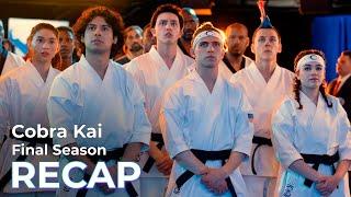 Cobra Kai RECAP: Final Season