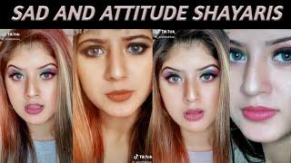 Arishfa Khan Sad Shayari Tik tok videos | Arishfa Khan tik tok videos