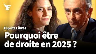 C'est quoi, être de droite ? Éric Zemmour face à Laetitia Strauch-Bonart