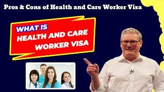 What is Health and Care Worker visa #careworkers