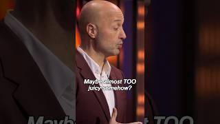 “the chicken is too juicy”… said NO ONE ever  #masterchef