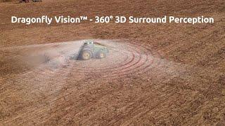 Dragonfly Vision 360 degree 3D perception