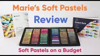 Soft Pastels on a Budget - Marie's Soft Pastel Review