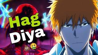 Firse hag diya  [Bleach Hindi Dub Review] [Ur Otaku] #anime #bleach #jiocinema #ichigo