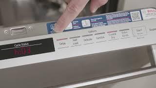 How to Use Delay Start on Your Bosch Dishwasher | Bosch Home Canada