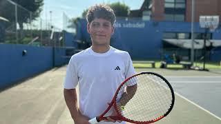 Andreu Martin - College Tennis Recruiting Video Fall 2025