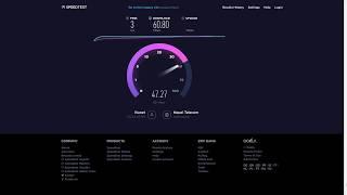 Vianet Max Value 60mbps Speed Test