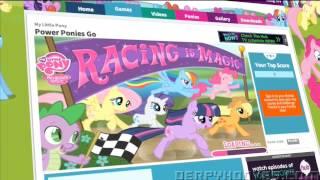 MLP Mega Mare-A-Thon Game Promos