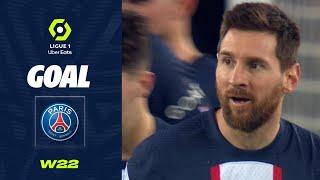 Goal Lionel Andres MESSI CUCCITTINI (58' - PSG) PARIS SAINT-GERMAIN - TOULOUSE FC (2-1) 22/23