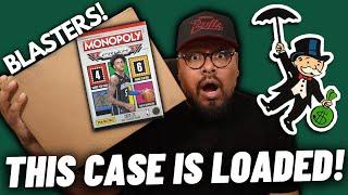 Opening Up A WHOLE CASE Of 2022/23 Panini Prizm Basketball Monopoly Blasters! THIS CASE IS LOADED!!!