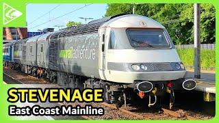 SENSATIONAL Day of Trains at Stevenage (ECML) 08/06/2024