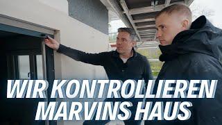 Rohbaukontrolle in Marvin Wildhages Haus -Teil 2 (Dämmung, Dach und Abdichtung)