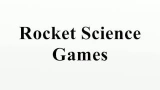 Rocket Science Games