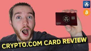 Crypto.com Card Review | How To Get One & My Experience | UK Crypto