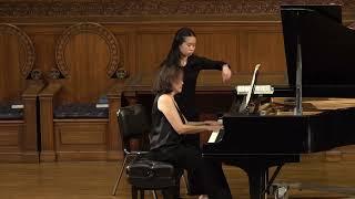 Gwendolyn Mok, piano plays Ballade in F-sharp, Op. 19 by  Gabriel Faure