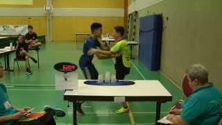 Doubles Sport Stacking World Record 6.209 (Son Nguyen & Nicolas Werner)