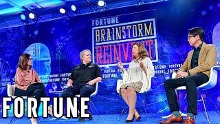 Brainstorm Reinvent 2018: How to Scale Innovation I Fortune