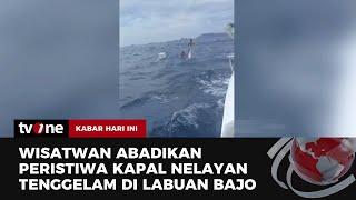 Kapal Nelayan Tenggelam di Perairan Pulau Padar, 2 Bocah Terombang-ambing | Kabar Hari Ini tvOne