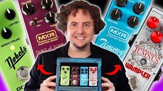 Wampler Tumnus Germanium vs MXR Timmy vs MXR Duke Of Tone vs Nobels ODR-mini: overdrive shootout!