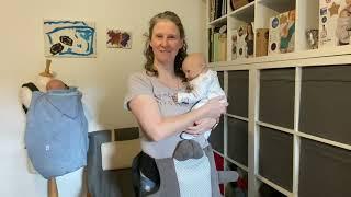 How to Use the Beco 8 Baby Carrier with your newborn