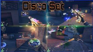 Disco Set - Hero Mode X : CrossFire West