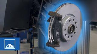 [EN] Perfectly changing the ATE brake disc and brake pad – instructions / ExpertTalk