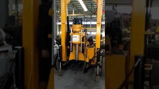 Wheeled Hydraulic Core Drilling Rig 008618865479508