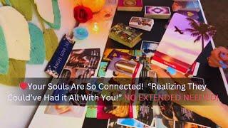  Your Souls Are So Connected! Realizing 🫢 "They Could've Had it All With You!" Love Tarot Soulmate