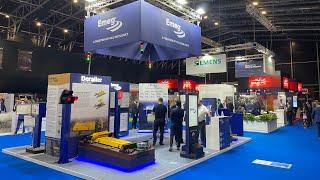 Emeg Group at Middle East Rail 2021 – Dubai Expo