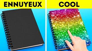 Dites Adieu à l'Ennui avec Ces Incroyables Bricolages Scolaires DIY