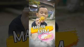 Makan Ayam #marvincalla