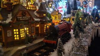 Christmas village/ kerstdorp Lemax 2023 Glenn