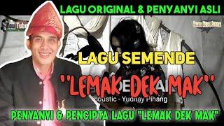 Lagu semende || Lagu Original Lemak Dek Mak || Lagu Asli lemak dek mak || Lagu semende viral
