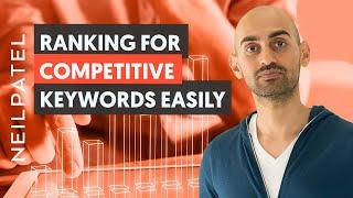 An Easy Way to Rank For Competitive Keywords (Without Being a Professional SEO)