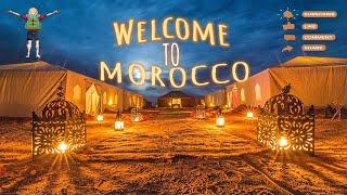 Most Beautiful Destinations in AFRICA - Travel Video (Serie 1- MOROCCO)