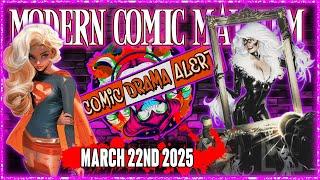 Comic Chaos, Bad Decisions & The Lore of the Blue Wrench!  | F.O.C. | Modern Comic Mayhem