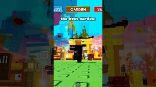 I made the best garden on Grow A Garden #growagarden #roblox
