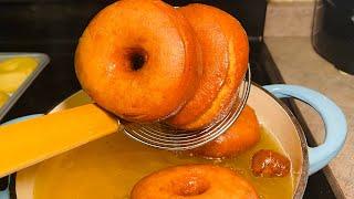 How to Make Doughnuts | Liberian style doughnuts | Simple and tasty |