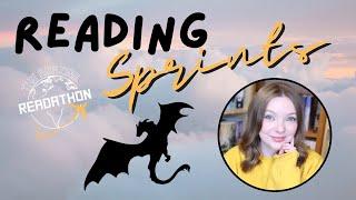 read with me for the amazing readathon  reading sprints